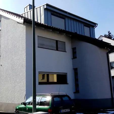Ferienwohnung Bamberg-bischberg Apartmán *